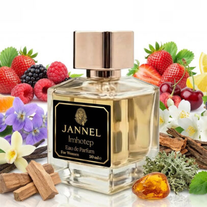 İmhotep Çiçeksi ve Romantik Meyve Notalı Kadın Parfümü EDP 50ml