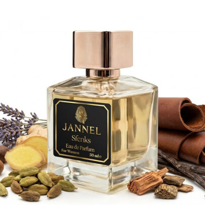 Sfenks Odunsu ve Baharatlı Deri Notalı Kadın Parfümü EDP 50ml