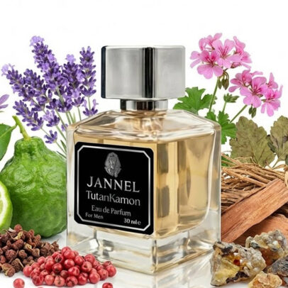 Tutankamon Taze Baharat Notalı Odunsu Erkek Parfümü EDP 50ml