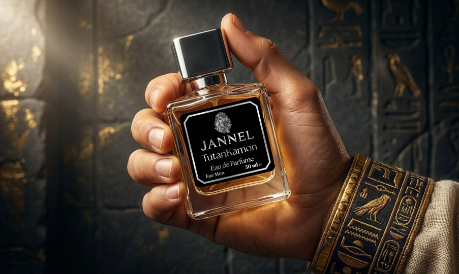 Tutankamon Taze Baharat Notalı Odunsu Erkek Parfümü EDP 50ml